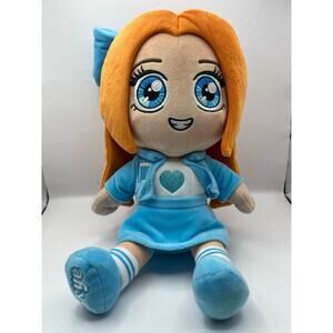 Mackenzie Turner Skye Plush Stuffed Doll First Ed 14" Cuties 2021 YouTube Roblox